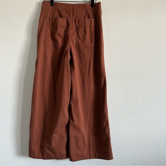 SPANX stretch twill wide leg pants - Picture 3 of 10